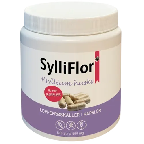 Sylliflor Psyllium Husks (500 kaps)