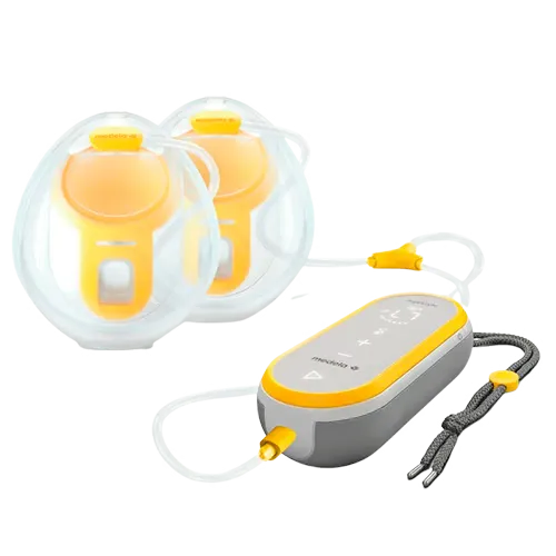 Medela Freestyle Hands-free Dobbelt Brystpumpe (1 stk)