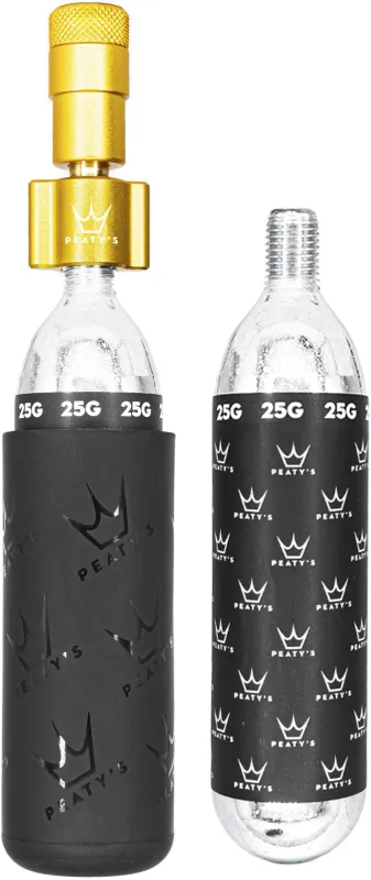 Peaty's Holeshot CO2 Inflator 16g - Gold