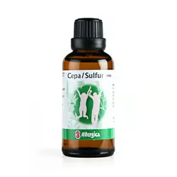 Cepa/Sulfur composita 50 ml.