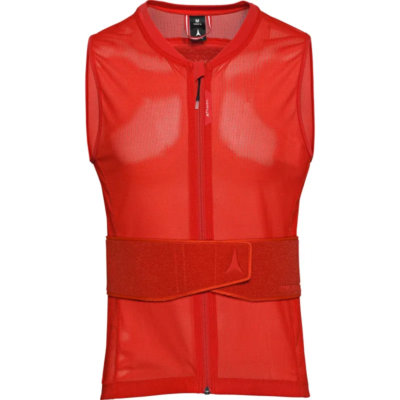 Atomic Live Shield Amid Lite Vest, rygskjold, herre, rød