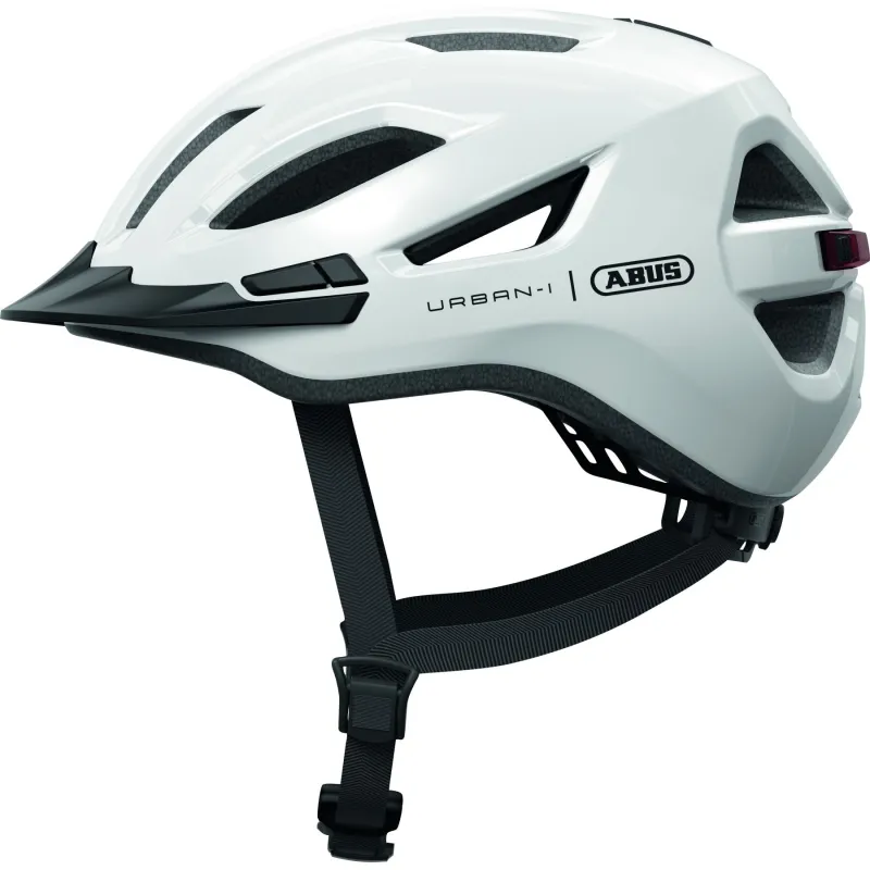 ABUS Urban-I 4.0, cykelhjelm, hvid