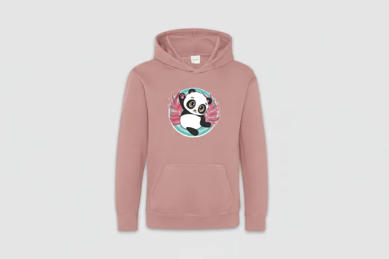 Benduna Hyggefis Hoodie - Dusty Pink - GEEKD.dk