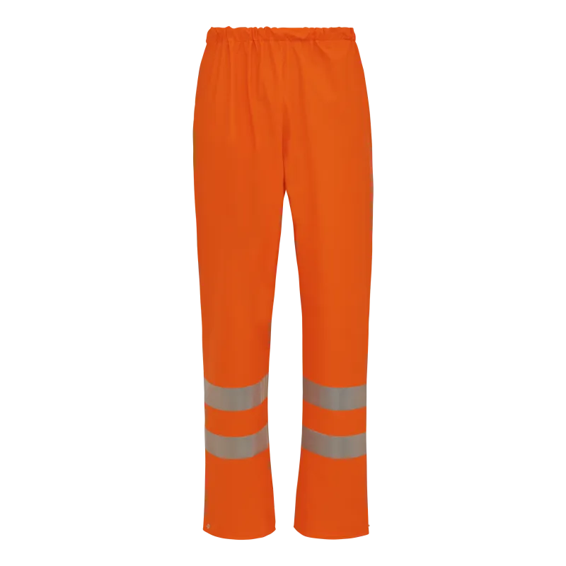 PU visible Taljebuks med reflekser - Fl. orange - S