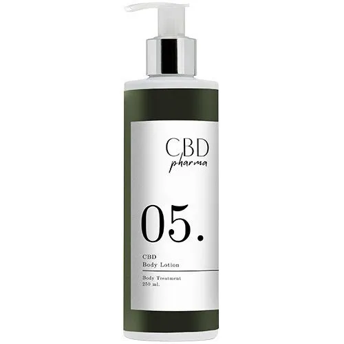 05. CBD Body Lotion - 250 ml.