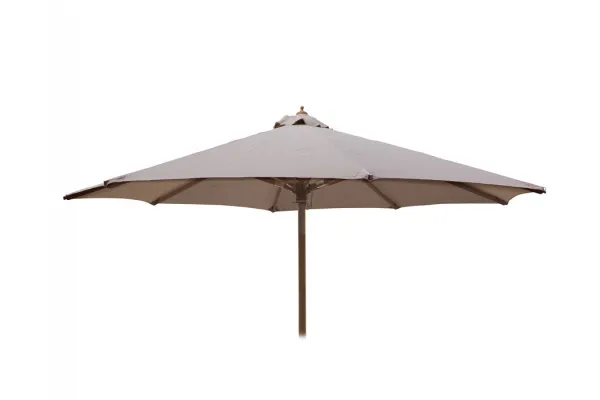 Saga Parasol Ø 2 meter m/tilt - Beige