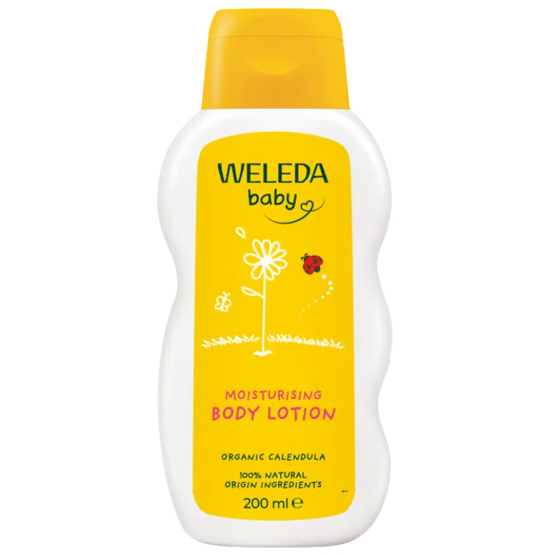 Weleda Calendula Body Lotion Mamma & Baby 200 ml.
