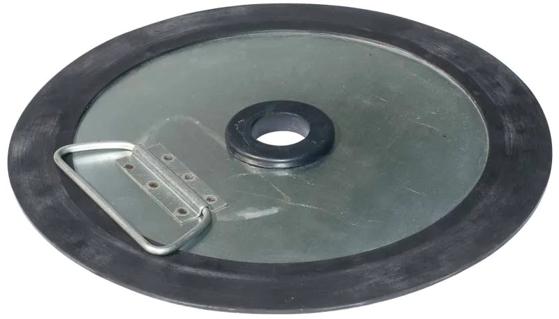 Eurolube følgeplade ø250-288mm