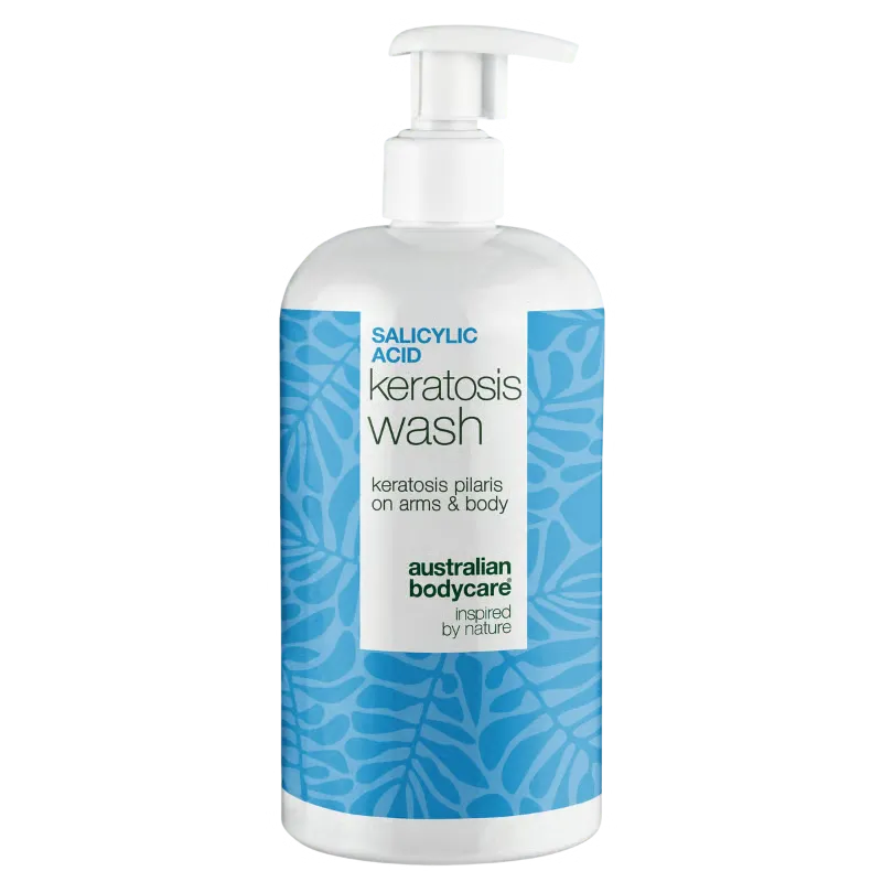 Australian Bodycare Salicylic Acid Keratosis Wash (500 ml)