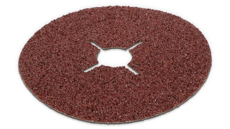 Fiberskive Ø 125 mm korn 24 - 5 stk.