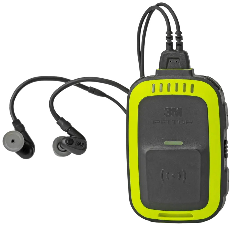 Peltor in-ear headset m/kommunikation