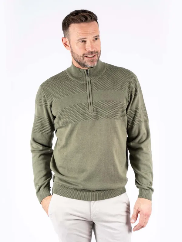 Pre End - PEnilson zip knit - Herre