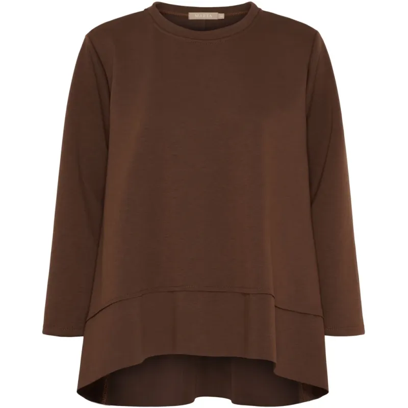 Marta du Chateau dame sweatshirt MdcPine 85783-1 - Moro18