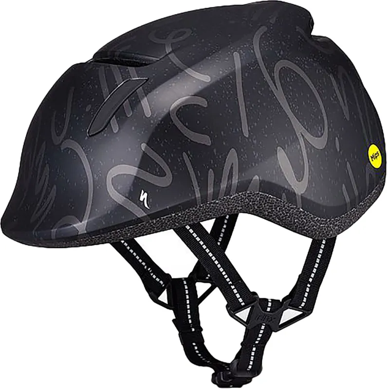 Specialized Mio 2 MIPS Cykelhjelm - Black/Smoke Graphic