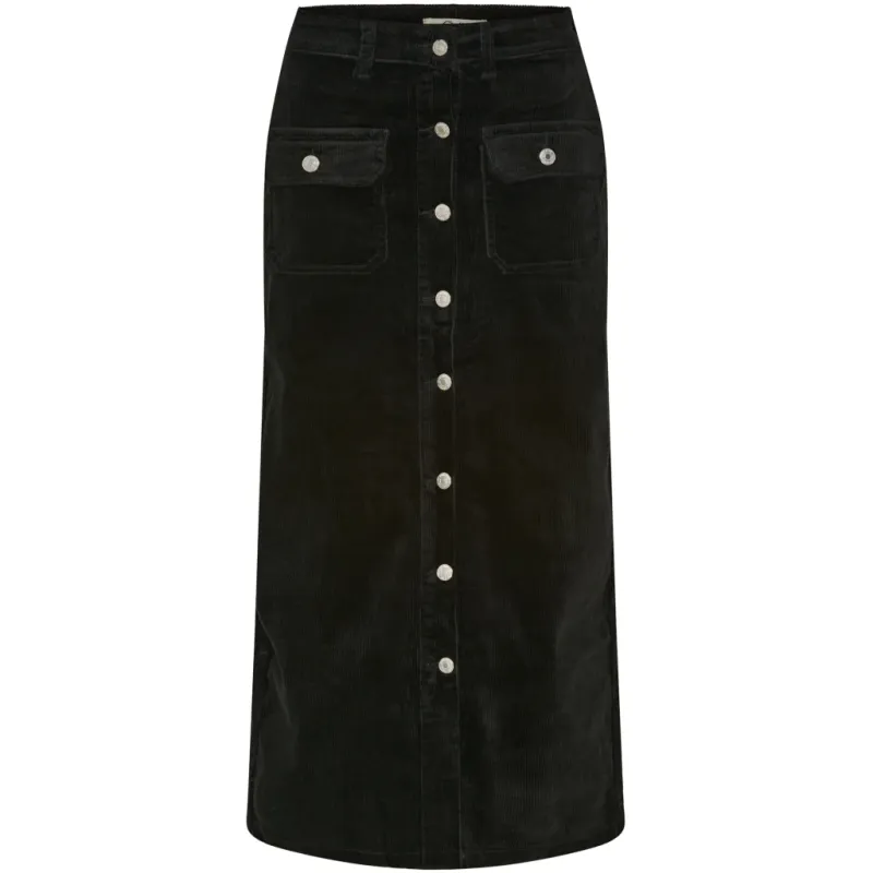 Jewelly dame nederdel JW772-1 - Black
