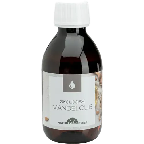 Natur Drogeriet Koldpresset Mandelolie Ø (200 ml)