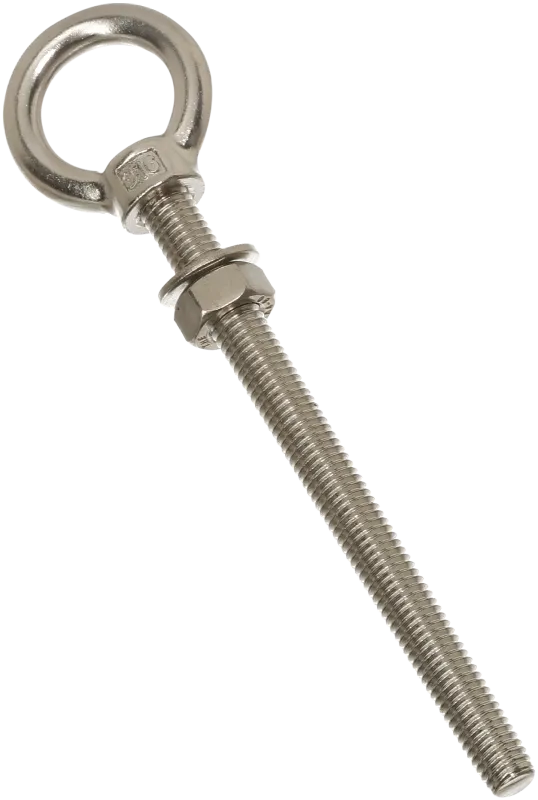 Lang øjebolt A4 6×40mm