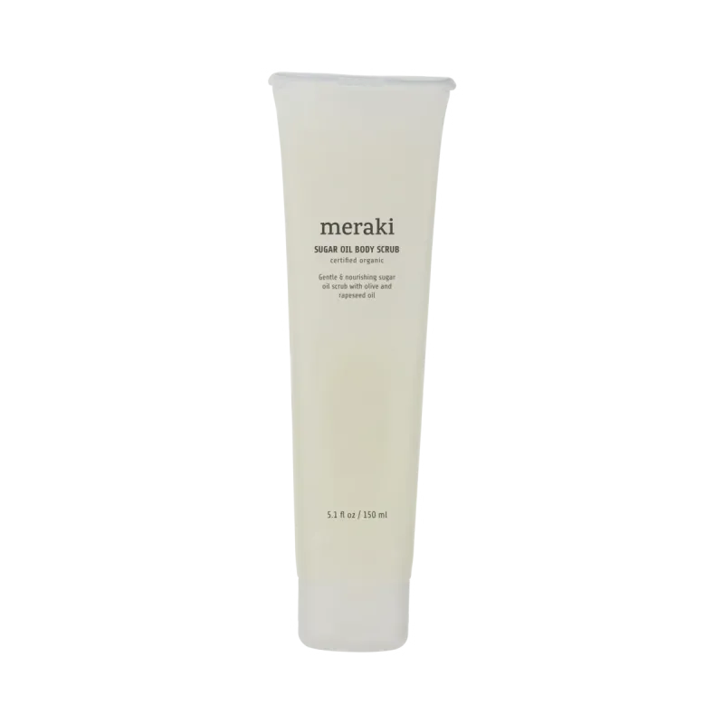 Meraki Sugar Oil Body Scrub 150 ml.