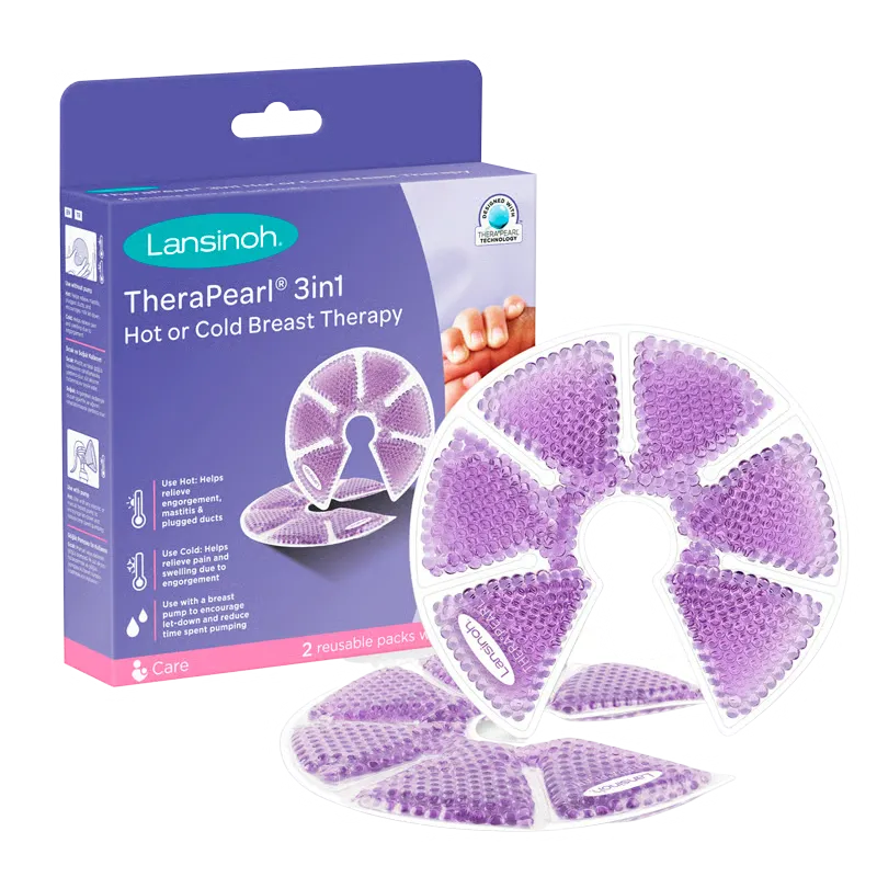Lansinoh Therapearl Gel Puder (2 stk)