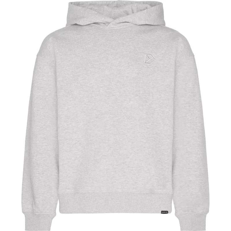 Didriksons Ven, hoodie, junior, lysegrå