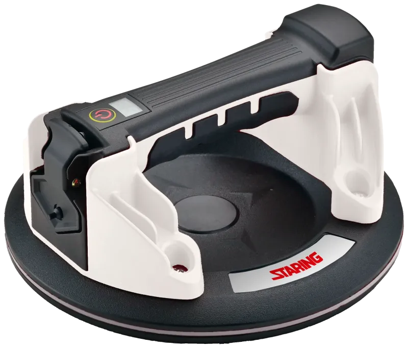 Glasløfter/sugekop m/pumpe ø205mm 128kg