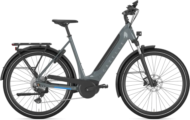 Gazelle ULTIMATE T10 HMB Dame - Grå