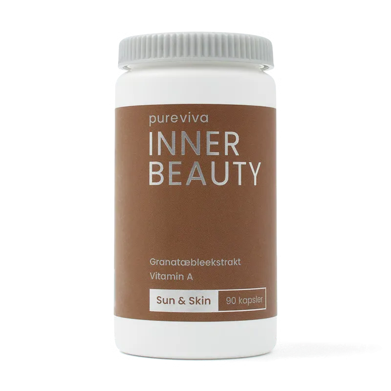 Pureviva Inner Beauty Sun & Skin (90 kaps)