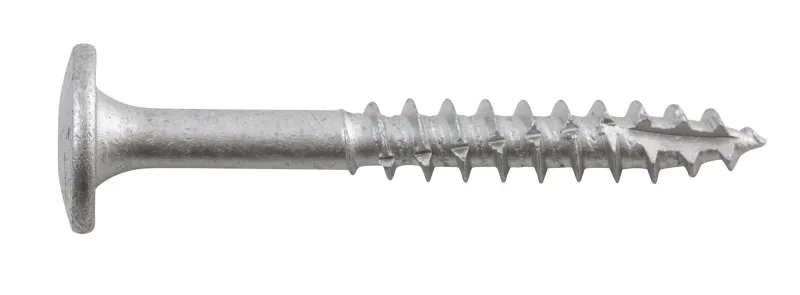 Træskrue Udendørs TOPKON® TK TX30 6,0 x 50 mm - 150 Stk