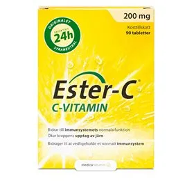 Medic Wiotech Ester C 200 mg.
