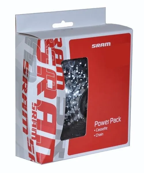 SRAM Kassette + Kæde 8sp PG850 12-26T