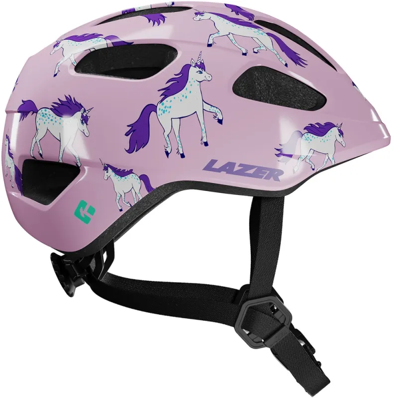 Lazer Nutz 2.0 Kineticore cykelhjelm - Unicorns