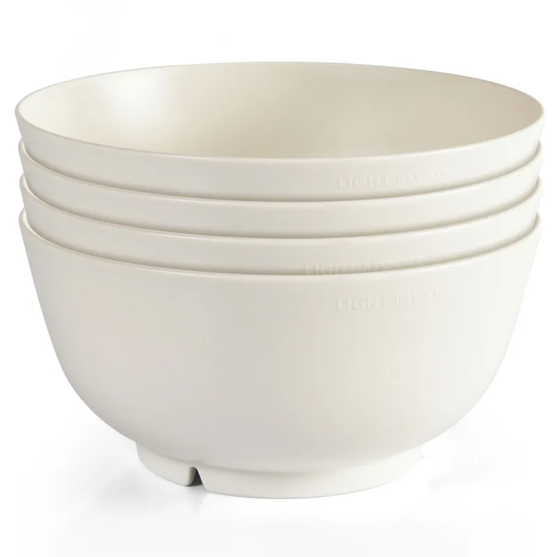 Light my fire RamenBowl, cream, 4 stk.