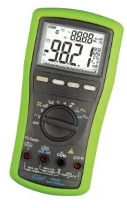 Elma BM821s  -  KAT IV 1000V multimeter med PC-kommunikation