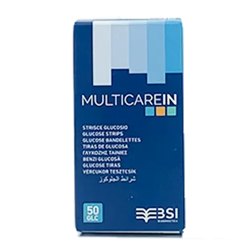 Multicare In Glukose test (50 stk)