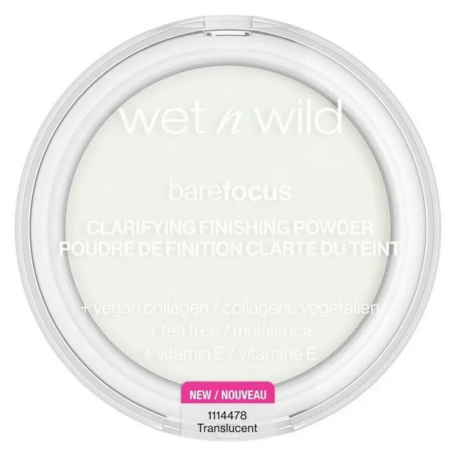Wet n Wild - Bare Focus Clarifying Finishing Powder - Translucent - 7,8 g