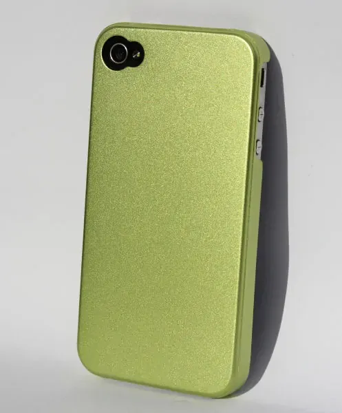 iPhone 4/4S aluminiums cover. Grøn.