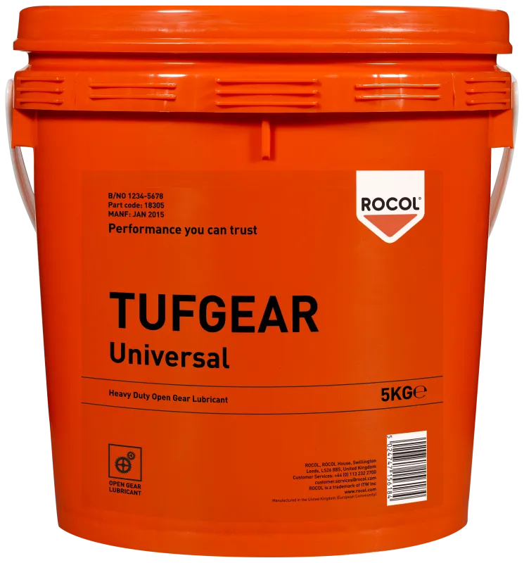 Rocol Tufgear Universal fedt t/åbne gear 5kg