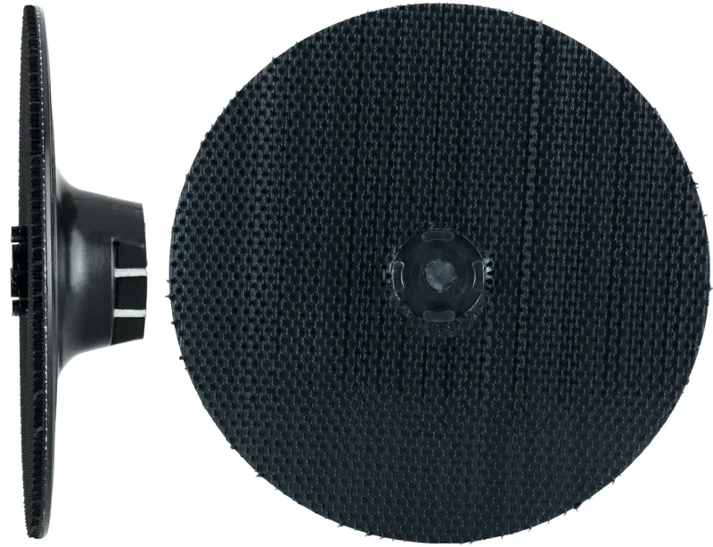 Bagskive t/nylonrondel P SCM medium ø125×M14