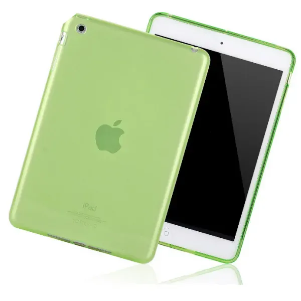 Grønt iPad Air 2 & iPad Pro 9,7" cover i hård plastik.