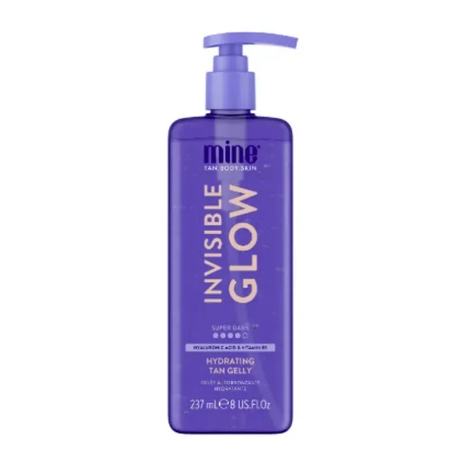 MineTan  -  Super Dark Invisible Glow Tan Gelly - 237 ml