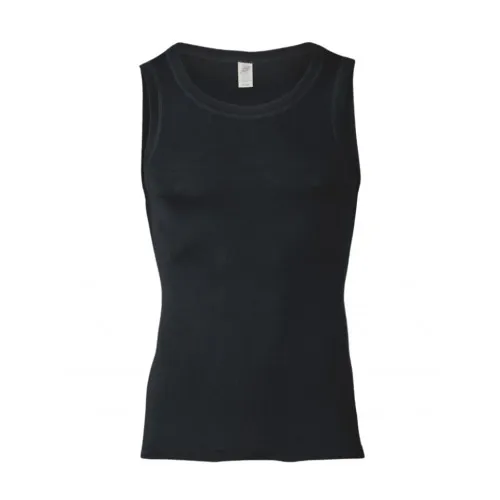 Undertrøje I Uld Og Silke Til Herre 46/48 Black