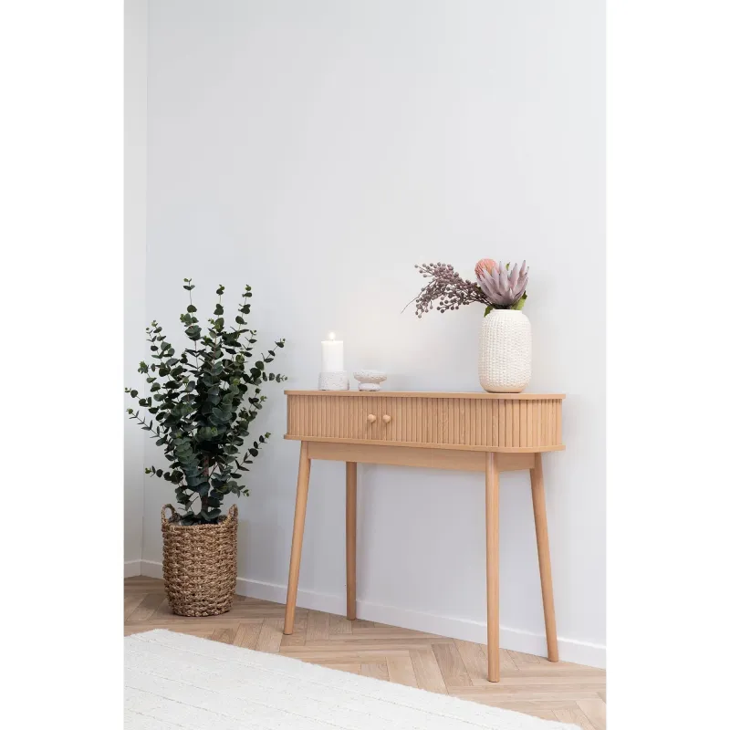 House Nordic - Nikko Konsolbord, natur, 100x30x80 cm