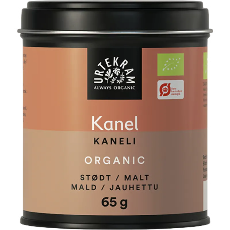 Urtekram Kanel Stødt Ø (65 gr)
