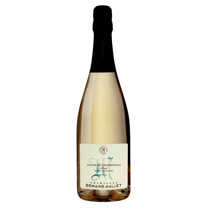 Domaine Mallet Fleur de Chardonnay Brut