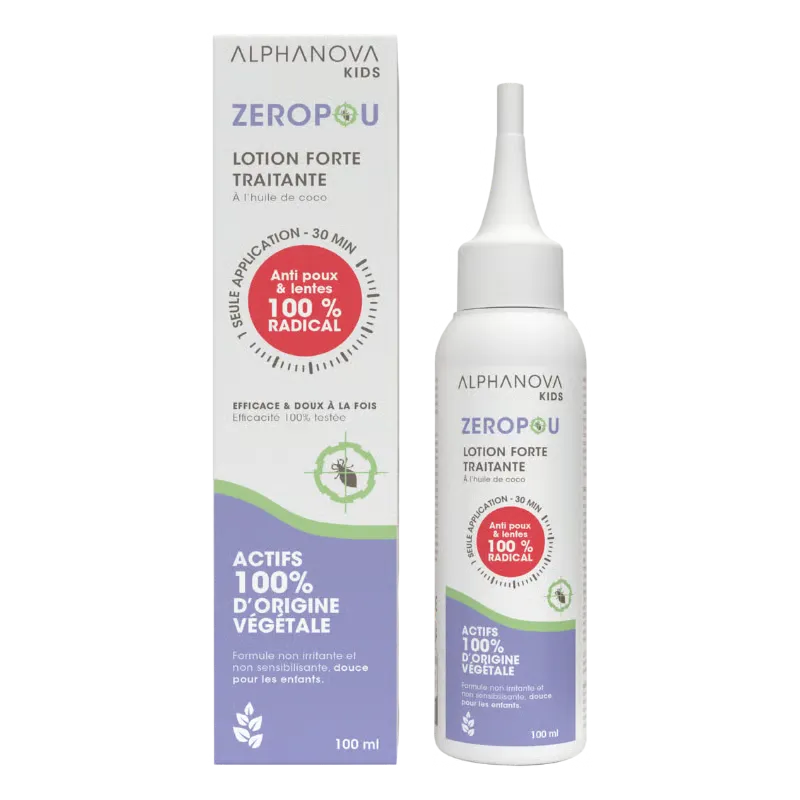Alphanova Kids Lusebehandling Kokosolie (100 ml)