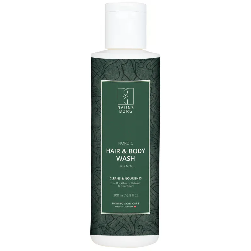 Raunsborg Hair & Body Wash For Men (200 ml)