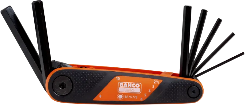 Stiftnøglesæt HEX2,5-10 BE-9777B