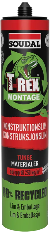 T-Rex montagelim Recycled Heavy naturfarvet 350g
