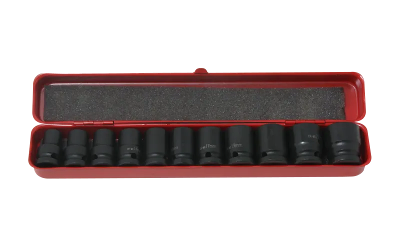 Flair toppe 1/2" i metalbox 10-24 mm