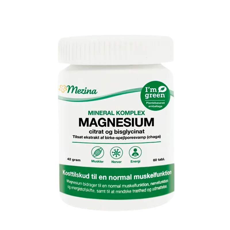 Mezina Mineral Komplex - Magnesium (60 tab)